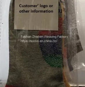 Ecological Antibacterial Cotton Socks, Custom-made Cotton Socks With Factory Price thumbnail-2