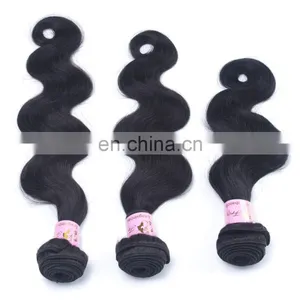 8A Remy Hairr Body Wave Peruvian Hair Human Hair Extension thumbnail-5