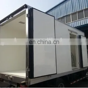 Big and Small Size Top Quality Refrigerated Fiberglass Truck Box Body thumbnail-6