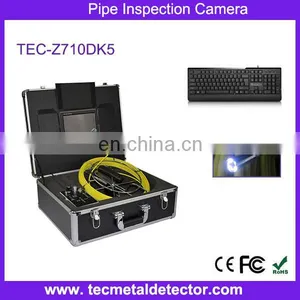 Four White LEDs Endosecope Camera, Sewer Pipeline Inspection Camera TEC-Z710DK5 thumbnail-1