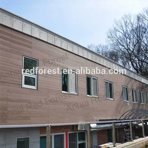 Wpc Exterior Wall Panel Wood Plastic Cladding thumbnail-5