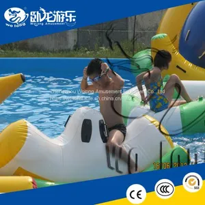 Cheap Inflatable Sport Game / Inflatable Floating Water Park Seesaw Rocker Seat Toys thumbnail-1