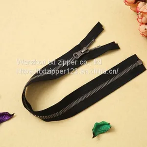 #3 #5 #8 #10 #15 #20 Plastic Zipper With the Shape of Corn Teeth Close End thumbnail-3