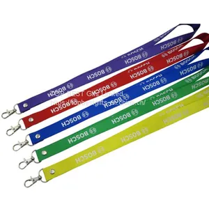 Cheap Custom Printed Nylon Lanyards for Tradeshow thumbnail-1