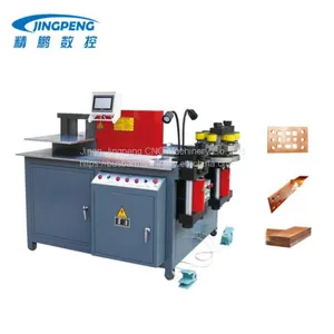 Best Service Hydraulic Copper And Aluminum Busbar Processing Machine thumbnail-1