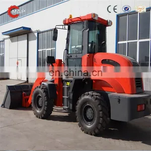 Mappower Factory ZL16F 1.6ton Mini Wheel Loader With Front End Loader thumbnail-6