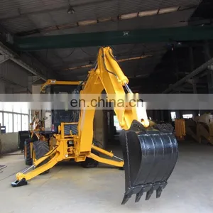 Top Quality Backhoe Loader 30-25 With Pilot Control thumbnail-1