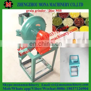 Diesel Engine Disk Maize Village Flour Mill Machinery thumbnail-6