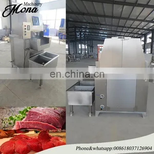 Factory Price Meat Saline Injection Machine / Automatic Brine Injecting Machine / Meat Brine Injector Machine thumbnail-4