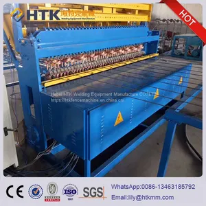 Automatic 3-6mm Welding Wire Mesh in Roll or Panel Machine thumbnail-2