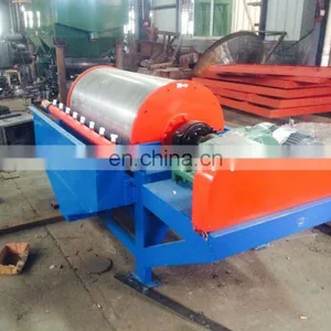 High Intensity Wet DrumType Magnetic Separator Machine for Mineral Iron Ore Equipment thumbnail-4
