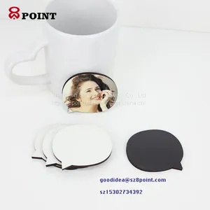 2019 Ebay Hot Selling Sublimation MDF Wooden Customized Fridge Magnet thumbnail-1