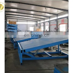 7LGQ Shandong SevenLift Manual Loading Unloading Portable Hydraulic Moving Dock Leveler thumbnail-4