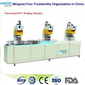 Three Head Upvc Window Welding Machine/upvc Window Door Making Machine thumbnail-1