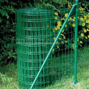 Vinyl Euro Wire Mesh Fence thumbnail-1