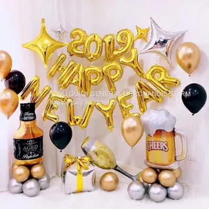 Birthday Balloon Set Foil Ballon Party Balloon Decoration Balloon Mylar Balloon Advertising Balloon thumbnail-1