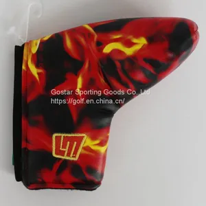 Printing Pu Material Golf Blade Head Cover thumbnail-5