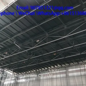 12 m Large Box Trailer Led Mobile Stage Sales thumbnail-5