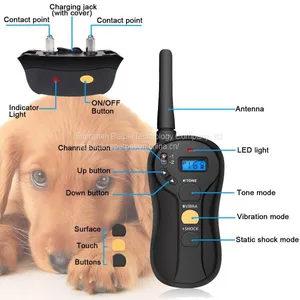 Best Dog Training Collar Collar Receiver /electronic Collar for Dog thumbnail-2