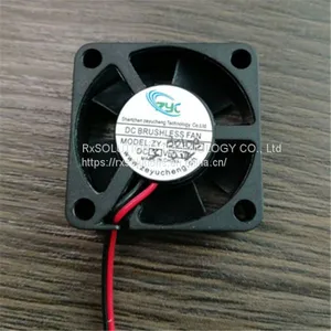 30x30x10mm 30mm DC 12V PC Computer Cooler Cooling Fan With Sleeve Bearing thumbnail-1