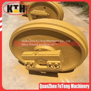 Caterpillar D10N Undercarriage Idler Group Guide Wheel Idler CAT Dozer Front Idler 1253537 thumbnail-5