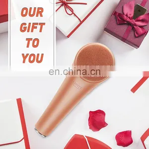 LEVETT Semir Electric Face Cleanser and Massager Brush Waterproof Silicone With Multi Adjustable Speeds thumbnail-5