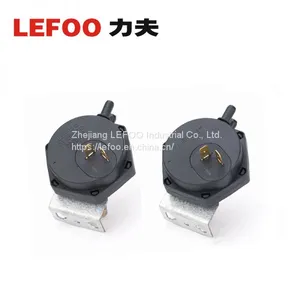 LEFOO LF31 Hvac Air Differential Pressure Switch for Gas Boiler and Water Heaters thumbnail-4