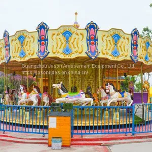 Luxury Carousel Ride thumbnail-3