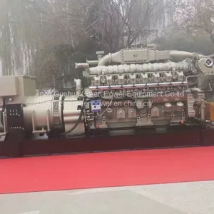 1000kw Natural Gas Generator Jichai/Jinan BrandH16V190zlt-2 thumbnail-2