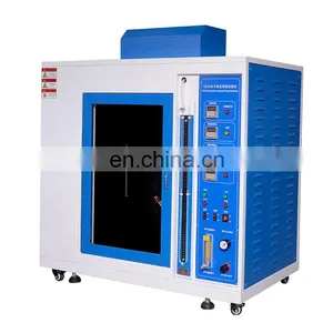 ZONHOW UL1581  UL13  UL444  UL1655 UL94 Horizontal Vertical Flame Test Chamber thumbnail-4