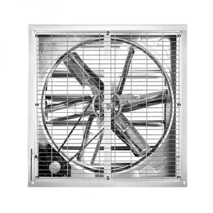 Big High Speed Ventilating Industrial Box Fan Type Greenhouse Poultry Exhaust Fan thumbnail-1