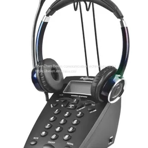 China BN200 Business Telephone + FC22 Business Telephone Headset for Call Center thumbnail-2