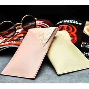 Crush-resistant and Portable Eyeglass Pouch; Simple Eyewear Holder for Sunglasses Clips thumbnail-1