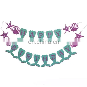 Customized Festival Ornaments--felt Halloween Banner thumbnail-1