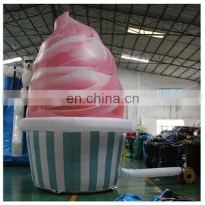 Summer Hot Sale Inflatable Ice-Cream Shape For Commercial Use thumbnail-5