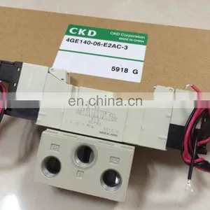 CKD Solenoid Valve 4GE140-06-E2AC thumbnail-5