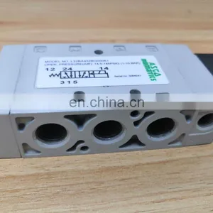 ASCO Numatics Solenoid Valve Electrical Control Pneumatic Valve L22BA452BG00061 thumbnail-2