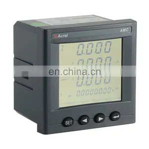 Acrel 300286.SZ AMC96-E4/KC 3P3W 3P4W Multifunction Harmonic Energy Meter With CE Approval thumbnail-2