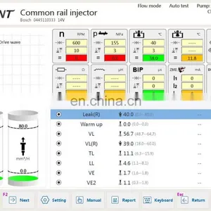 Common Rail Injector Test Bench EPS207 for Testing Solenoid Valve Injectors and Piezo Injectors thumbnail-2
