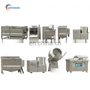 Top Supplier Factory Frozen French Fries Potato Chips Plant Making Machine Production Line thumbnail-3