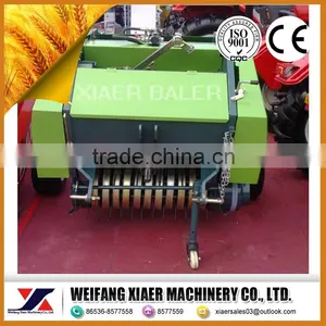 China Manufacturer Hot Sale Good Quality 850/870/910hot Sale Mini Round Hay Baler thumbnail-1