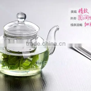 Glass Teapot 800ML Double-walled,High Temperature Resistant thumbnail-6