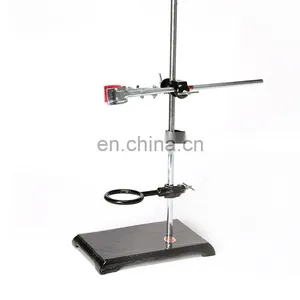 Physics Lab Ring Retort Stand With Clamp Clip/ Iron Ring Support Retort Stand thumbnail-4