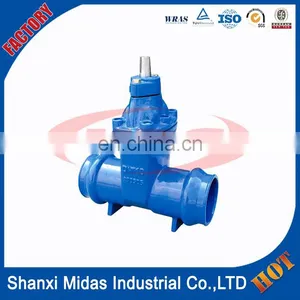 Ductile Cast Iron Non Rising Stem Gate Valve 3 Inch for Hdpe Pipe thumbnail-5