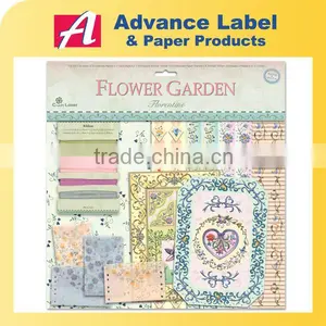 Garden Art Diy Scrapbooking Paper Craft Kit thumbnail-1