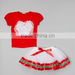2in1 Baby Girl Top+Skirt Dress Kids Costume Tutu Brown Leopard Clothes Sets thumbnail-1
