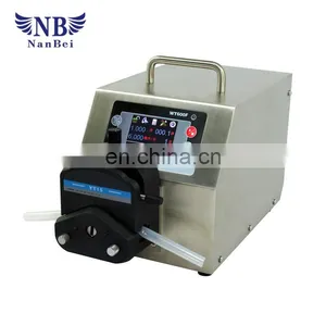 BT600F Dosing Filling Volume Peristaltic Pump High Viscous Fluid thumbnail-2