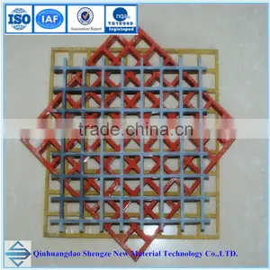 FRP Floor Grating / Garage Floor Grate / Grating for Carwash thumbnail-1