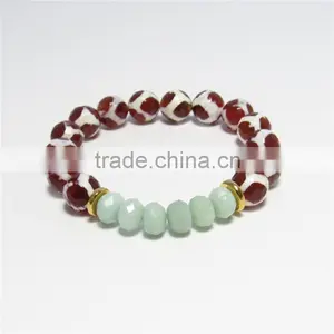 FULL-0313 Wholesale Crystal Stretch Bracelets From China Jade Bracelet thumbnail-3