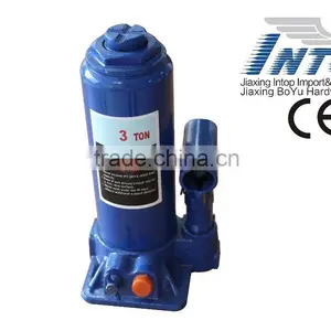 High Quality Good Sell Hydraulic Bottle Jack 3T for Car Repairing thumbnail-3